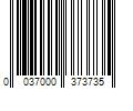 Barcode Image for UPC code 0037000373735