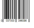 Barcode Image for UPC code 0037000396086