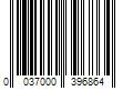 Barcode Image for UPC code 0037000396864