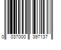 Barcode Image for UPC code 0037000397137