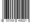 Barcode Image for UPC code 0037000405221