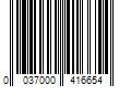 Barcode Image for UPC code 0037000416654