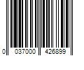 Barcode Image for UPC code 0037000426899