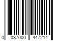 Barcode Image for UPC code 0037000447214