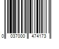 Barcode Image for UPC code 0037000474173