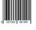 Barcode Image for UPC code 0037000491491