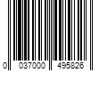 Barcode Image for UPC code 0037000495826