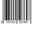 Barcode Image for UPC code 0037000507697