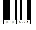 Barcode Image for UPC code 0037000507741