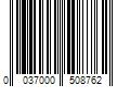 Barcode Image for UPC code 0037000508762