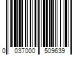 Barcode Image for UPC code 0037000509639