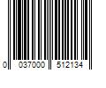 Barcode Image for UPC code 0037000512134