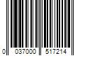 Barcode Image for UPC code 0037000517214