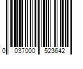 Barcode Image for UPC code 0037000523642