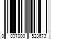 Barcode Image for UPC code 0037000523673