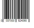 Barcode Image for UPC code 0037000524090