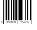 Barcode Image for UPC code 0037000527695