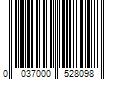 Barcode Image for UPC code 0037000528098