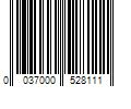 Barcode Image for UPC code 0037000528111