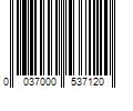 Barcode Image for UPC code 0037000537120