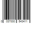 Barcode Image for UPC code 0037000543411. Product Name: Febreze Plug 0.87-fl oz Gain Original Refill Air Freshener (3-Pack) | 3700054341