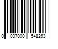 Barcode Image for UPC code 0037000548263