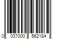 Barcode Image for UPC code 0037000562184