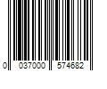 Barcode Image for UPC code 0037000574682