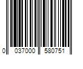 Barcode Image for UPC code 0037000580751