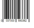 Barcode Image for UPC code 0037000593362