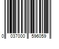 Barcode Image for UPC code 0037000596059