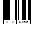 Barcode Image for UPC code 0037000620181