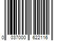 Barcode Image for UPC code 0037000622116