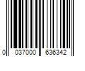 Barcode Image for UPC code 0037000636342