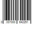 Barcode Image for UPC code 0037000642251