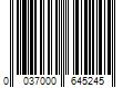 Barcode Image for UPC code 0037000645245