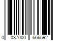 Barcode Image for UPC code 0037000666592