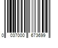 Barcode Image for UPC code 0037000673699