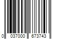 Barcode Image for UPC code 0037000673743