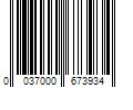 Barcode Image for UPC code 0037000673934