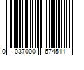 Barcode Image for UPC code 0037000674511