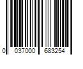 Barcode Image for UPC code 0037000683254