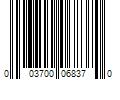 Barcode Image for UPC code 003700068370