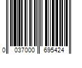 Barcode Image for UPC code 0037000695424