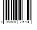 Barcode Image for UPC code 0037000711704