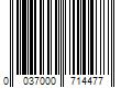 Barcode Image for UPC code 0037000714477