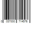 Barcode Image for UPC code 0037000714576