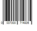 Barcode Image for UPC code 0037000714835