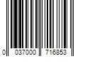 Barcode Image for UPC code 0037000716853