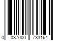 Barcode Image for UPC code 0037000733164